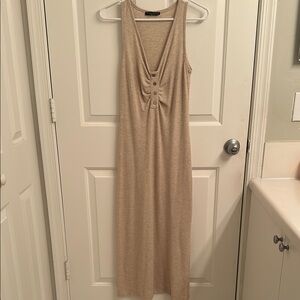 Beige Maxi Dress